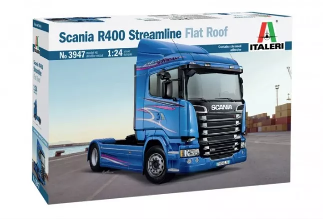 Italeri - SCANIA R400 STREAMLINE (Flat R